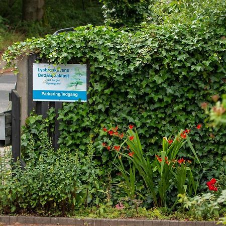 Lysbroskovens B&B Silkeborg Eksteriør bilde