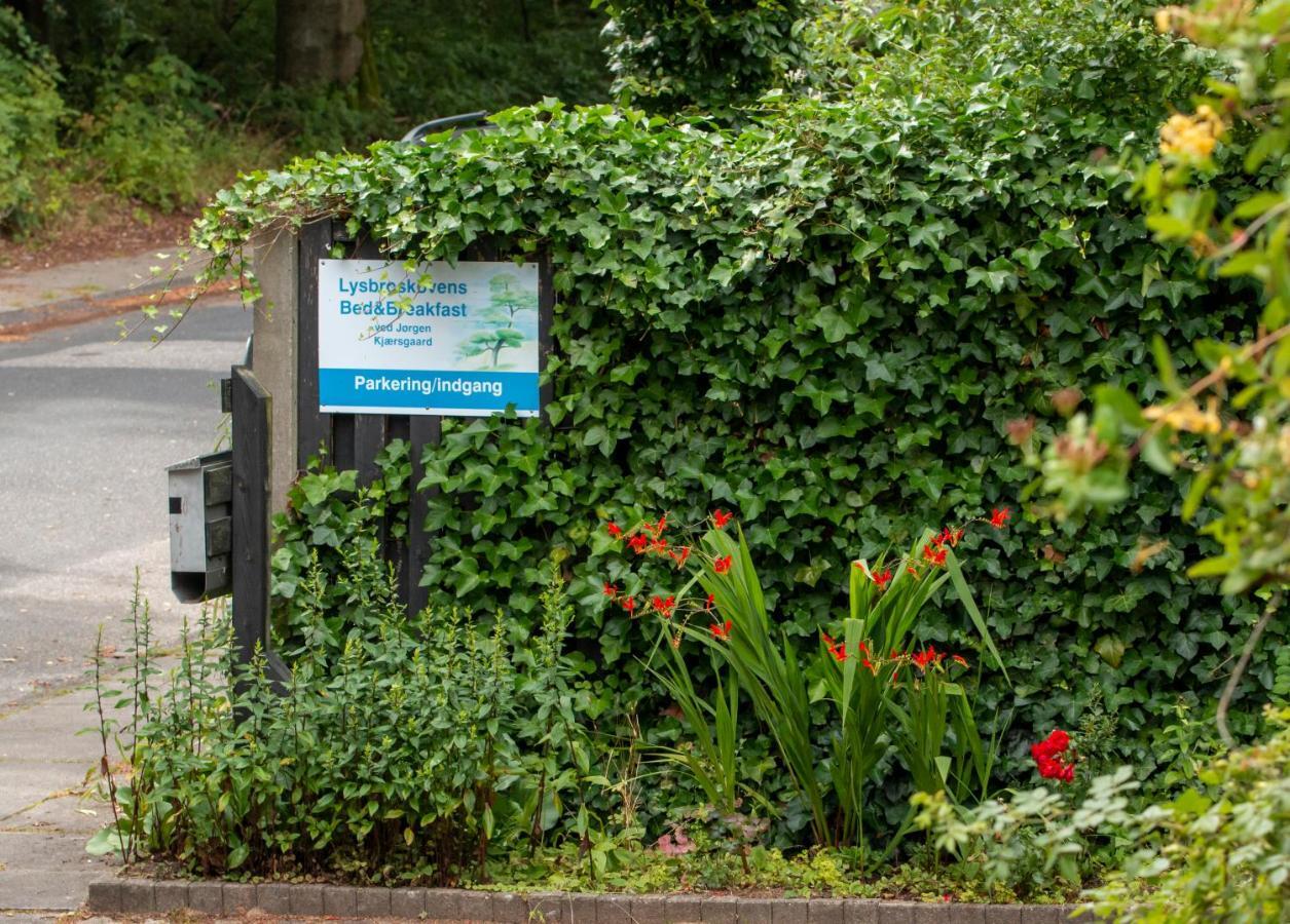 Lysbroskovens B&B Silkeborg Eksteriør bilde