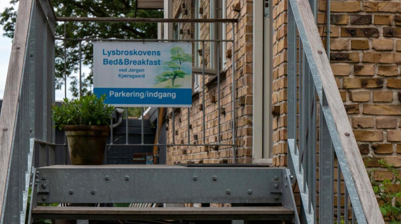 Lysbroskovens B&B Silkeborg Eksteriør bilde